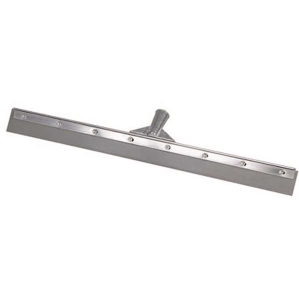 36 in. Galvanized Floor Squeegee Straight